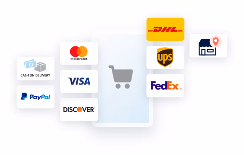 Payment and Shipping options