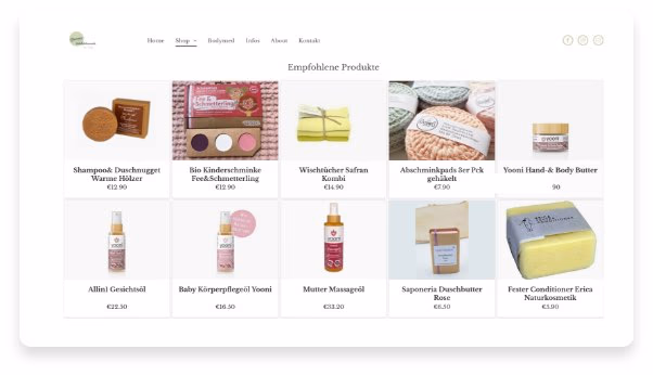 hereforyou wohlfuehlmomente shop